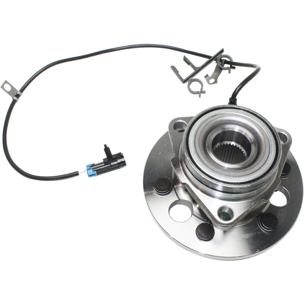 Wheel Hubs for Chevrolet K1500 (1995–1999) Front LH & RH with Bearing/Sensor