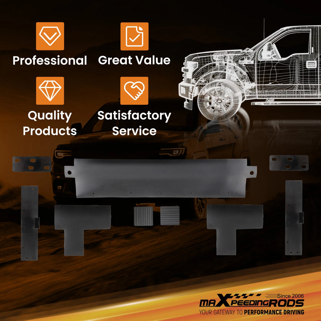 3" Body Lift Kit for Ford F-150 (2004-2005)