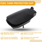 Fuel Tank Door Cap for Mercedes-Benz C180 C200 (No.2057570106)