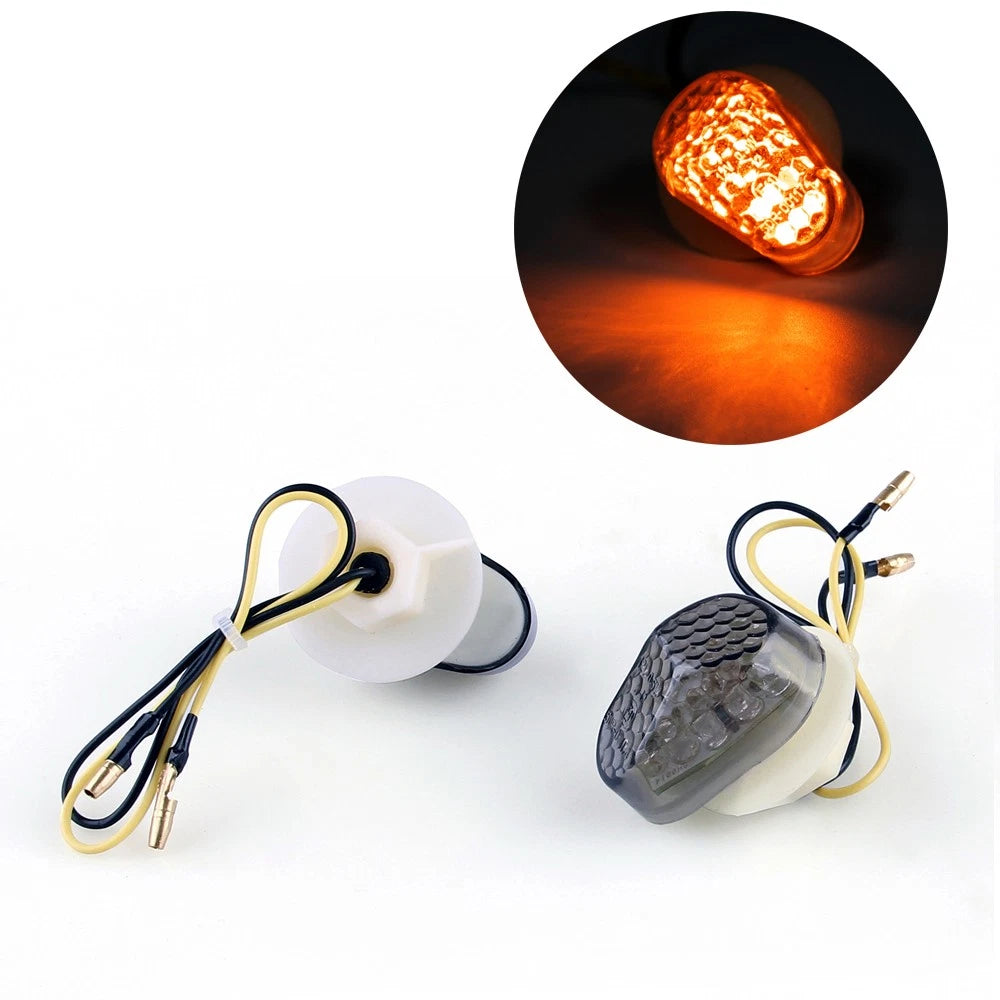Turn Signal Light for Yamaha YZF 600 R6 (2003–2012), YZF 1000 R1, FZ1, FZ6 Smoke