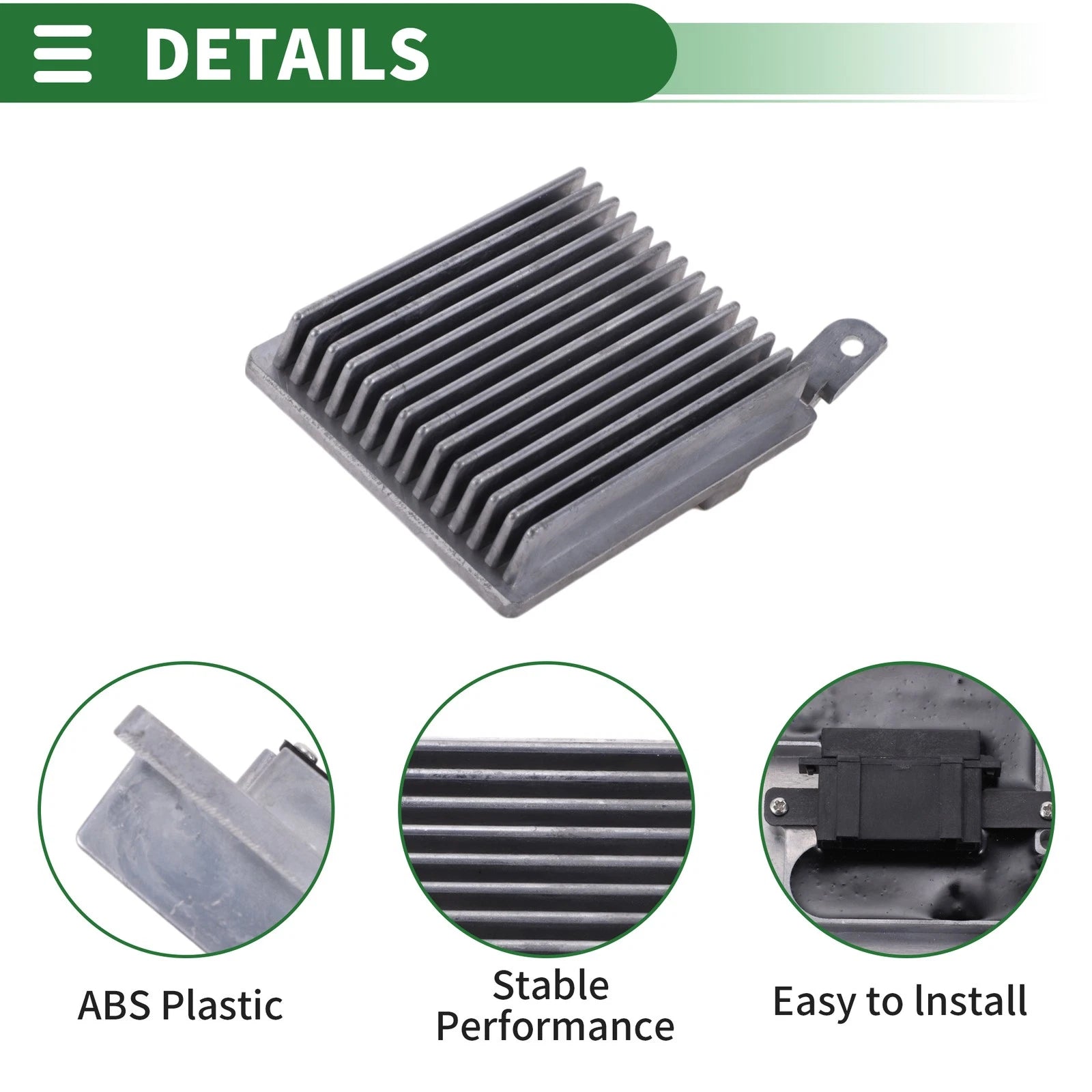 HVAC Blower Motor Resistor No.A0008210792 for Mercedes Benz Viano (2003–2014)