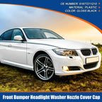 Washer Nozzle Cover for BMW 3 Series E90 Gloss Black