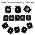 50Pcs Carburetor Metering Diaphragm for ZAMA A015053 RB-99/100
