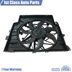 Radiator Cooling Fan Assembly for BMW X3 X4 (2013-2018)