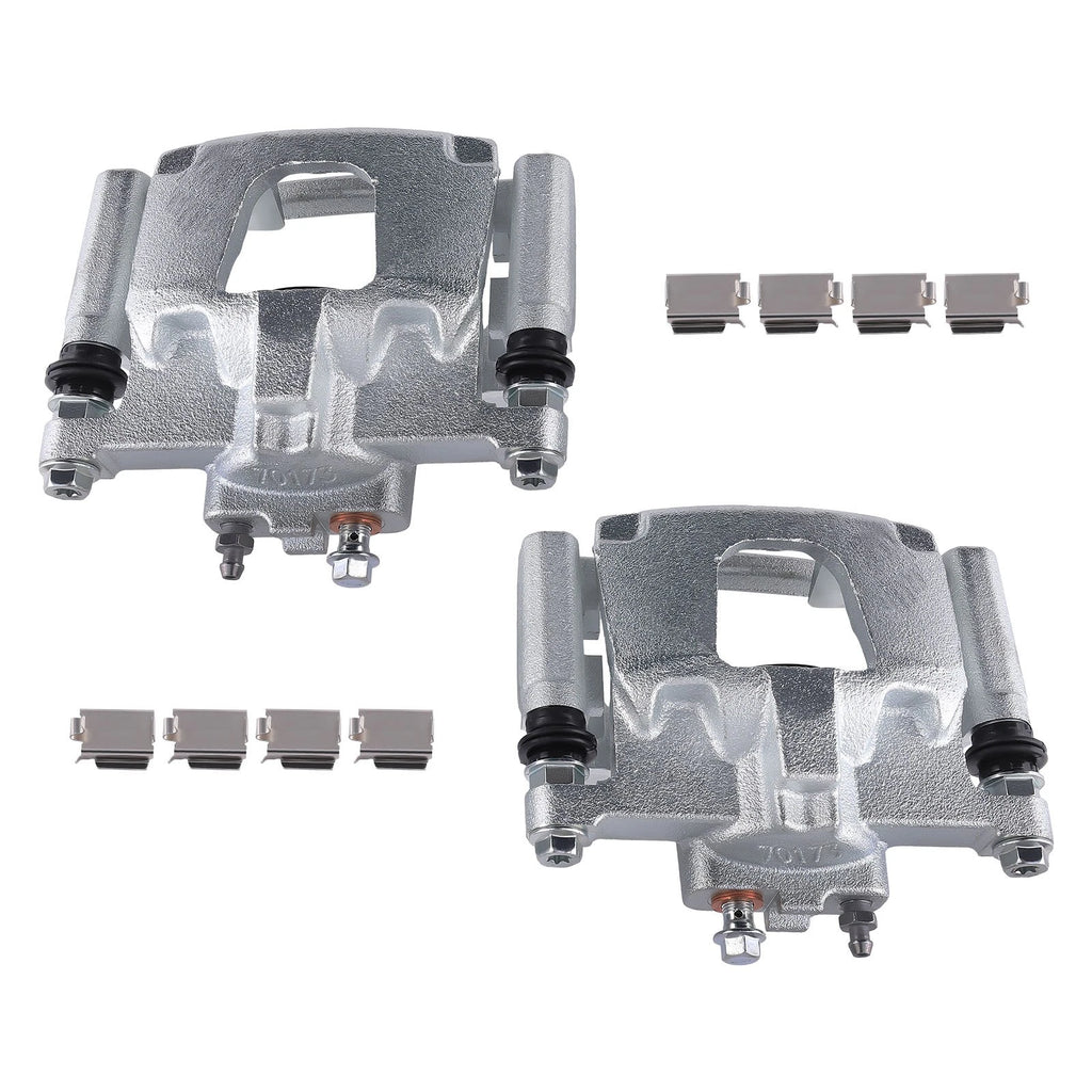 Rear Left Right Side Disc Brake Caliper Kit for Jeep Wrangler JK (2007–2018)