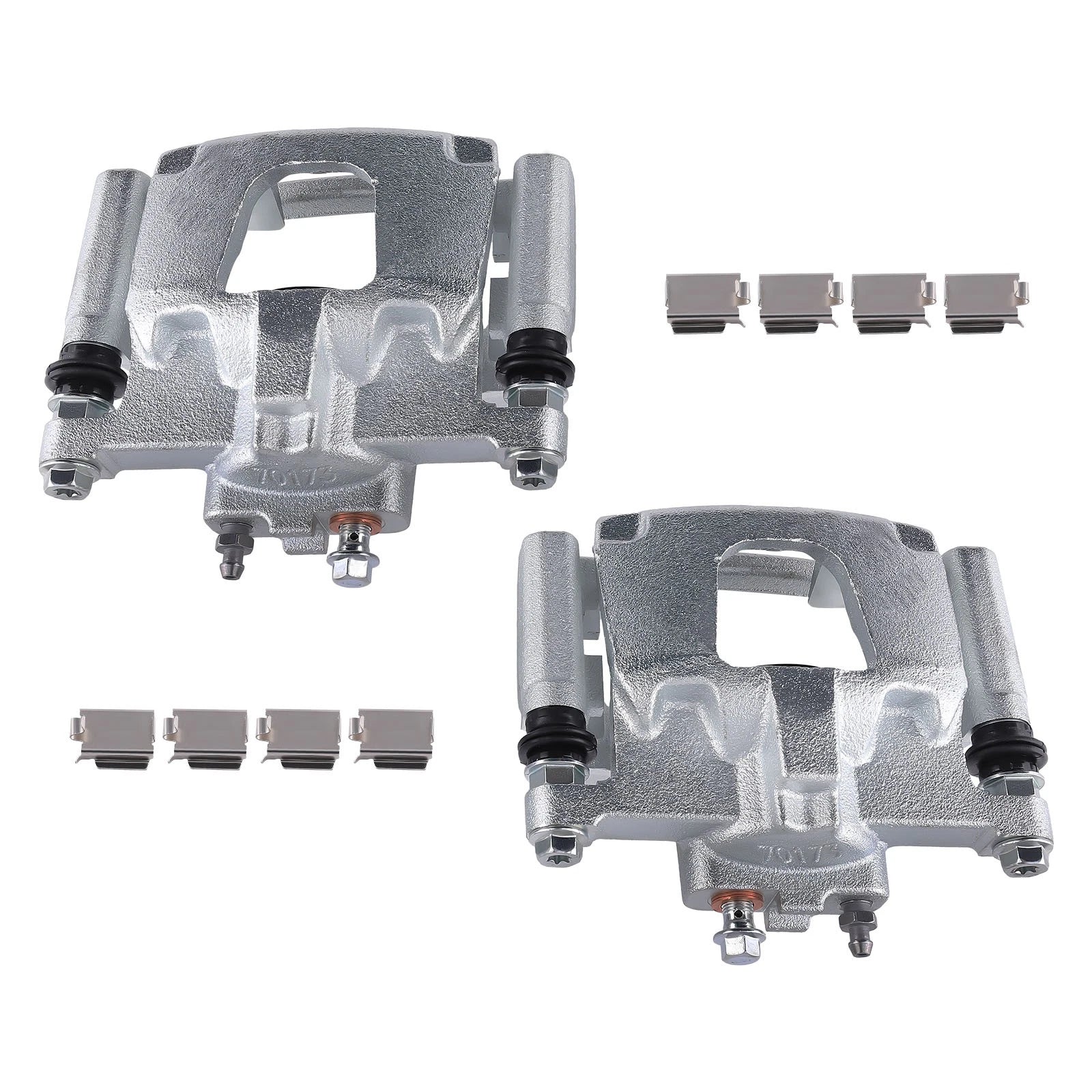 Rear Left Right Side Disc Brake Caliper Kit for Jeep Wrangler JK (2007–2018)