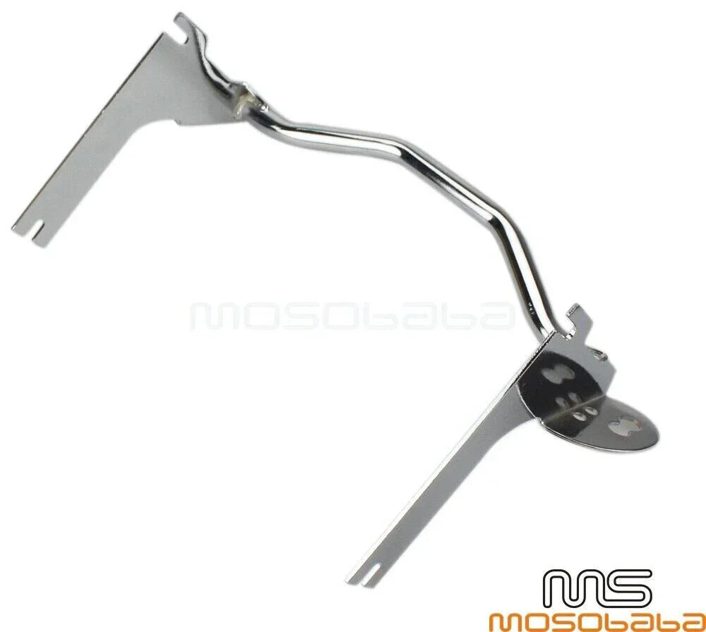 Chrome Auxiliary Lamp Bar Mount Bracket for Road King (1994-2013)