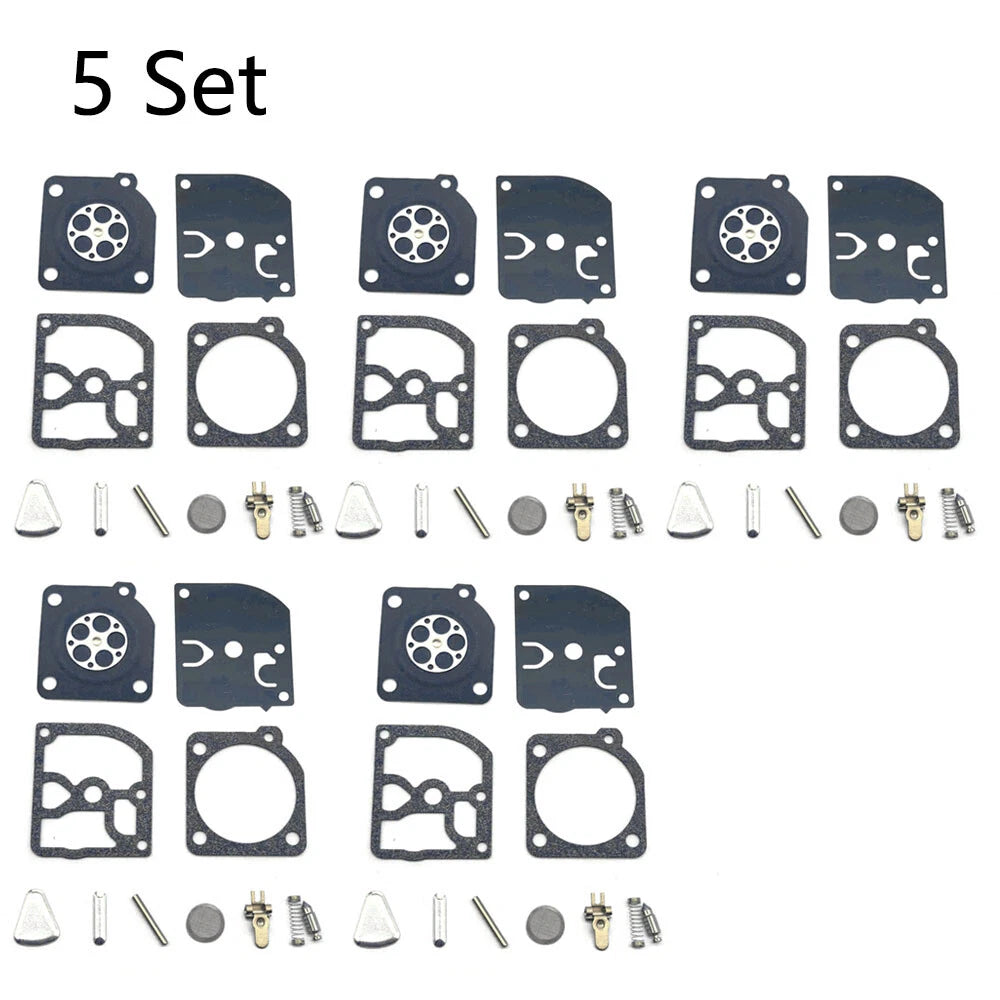5X Carburetor Gasket Repair Kit for Stihl 021 023 025 FS300 FS350 (RB-41)