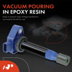6x Blue Ignition Coil for Honda Accord (2000–2003) Odyssey (1999–2010) Acura