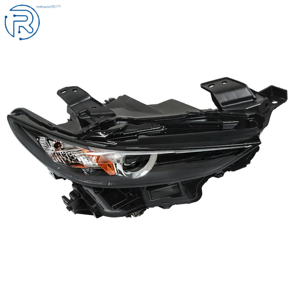 Full LED Headlamp for Mazda 3 (2019-2021) Right Side Black