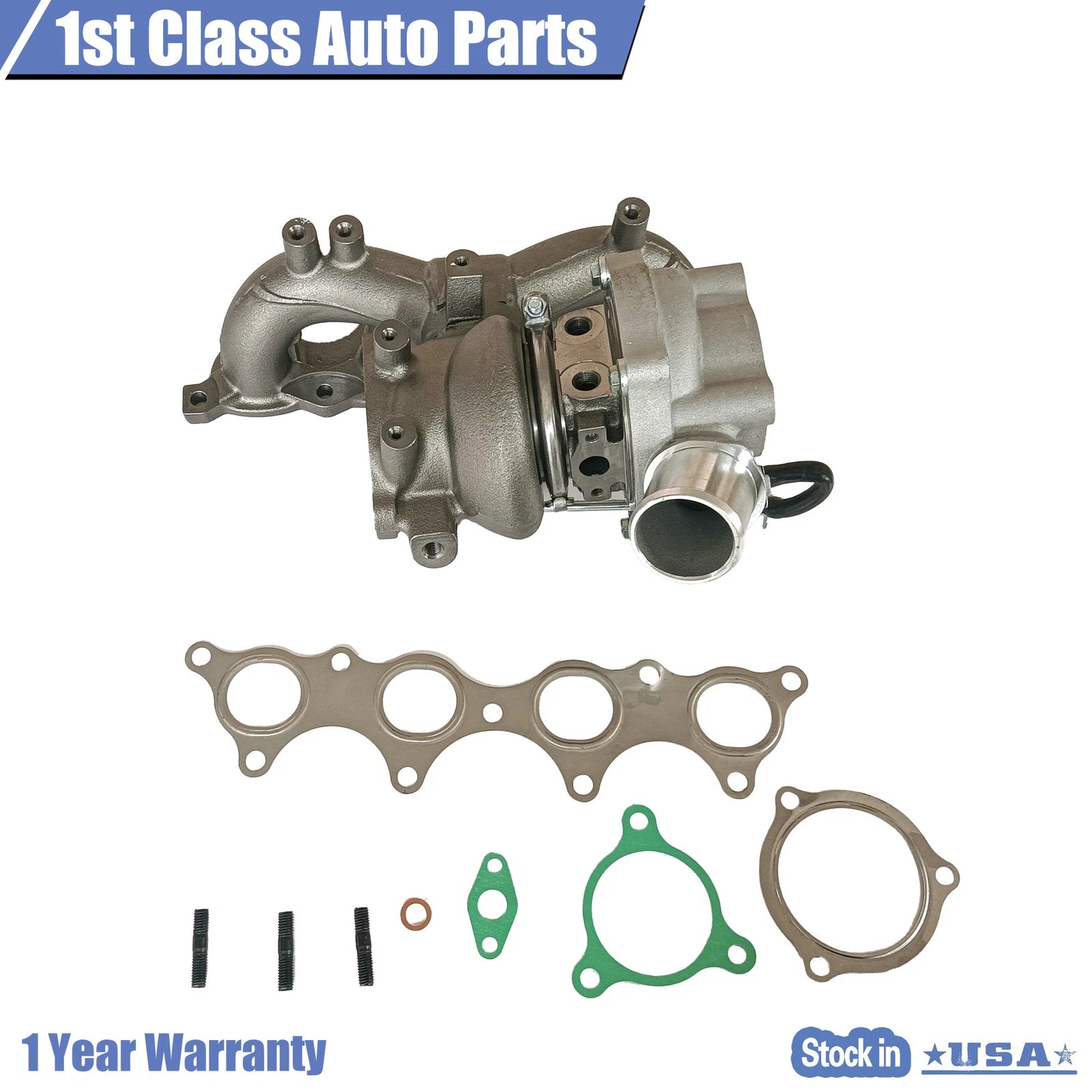 Turbocharger for Kia Forte, Hyundai Veloster (2013–2017)