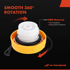 Fuel Tank Cap with Tether for Jeep Grand Cherokee Dodge Grand Caravan