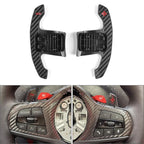 Steering Wheel Paddle Shifter for BMW 3 5 6 7 Series X1 X3 M3 M4 M5 X3M X4M (2006-2023)