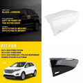 Front Left Door Handle Key Cap Cover Bezel for Ford Fusion Edge (2015–2020)