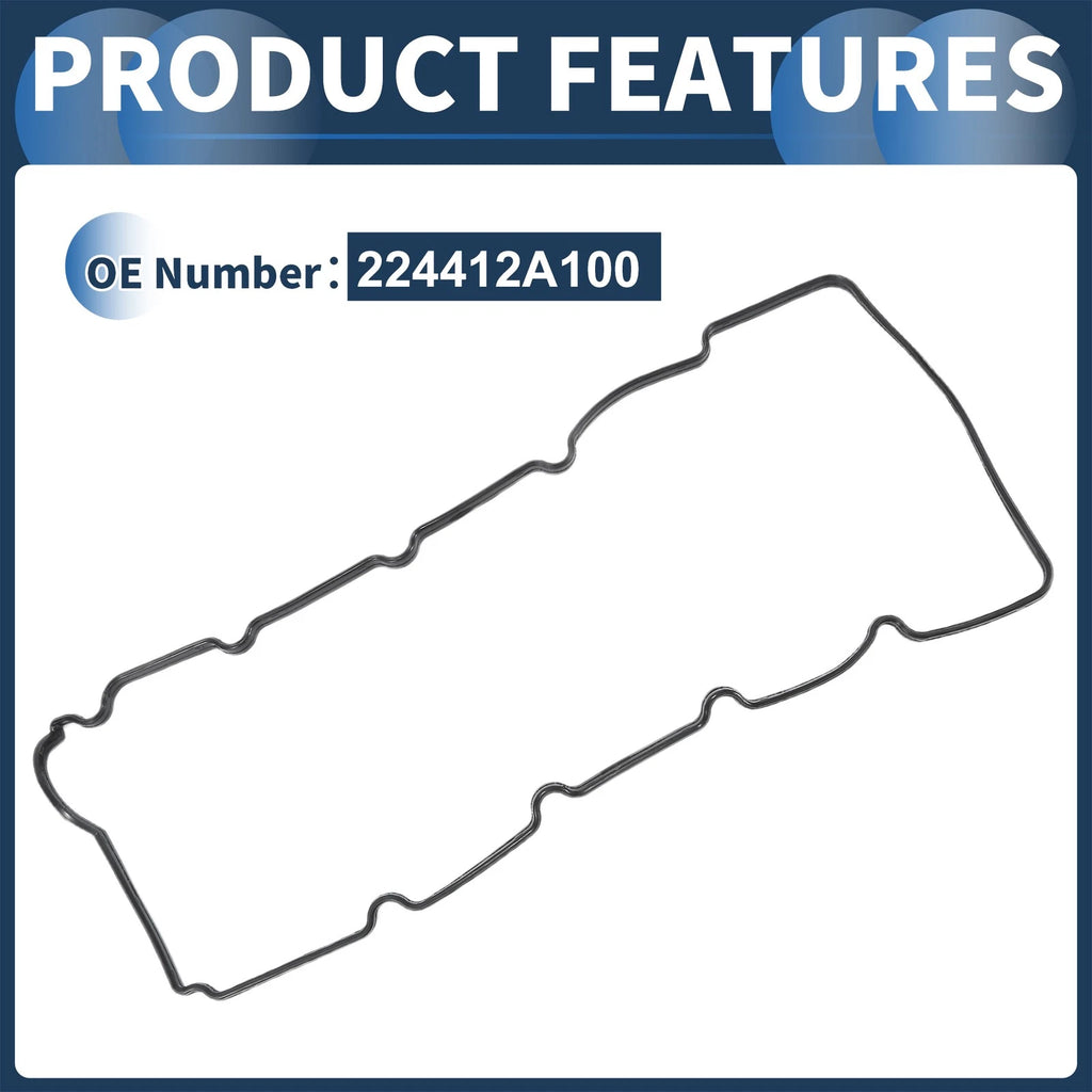 Valve Cover Gasket No. 224412A100 for Hyundai Accent (2005–present) & Kia Rio (2005–present)