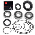Rear Axle Nuts & Brake Drum Seal Bearing for Honda Rancher Foreman 400-500