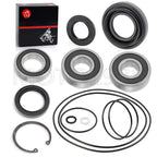 Rear Axle Nuts & Brake Drum Seal Bearing for Honda Rancher Foreman 400-500