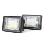 LED License Plate Lights for Benz GLK X204 GLK350 (2008-2015)