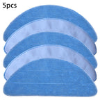 5pcs Mop Cloth Rags for ABIR X6 X8 (Replacement)