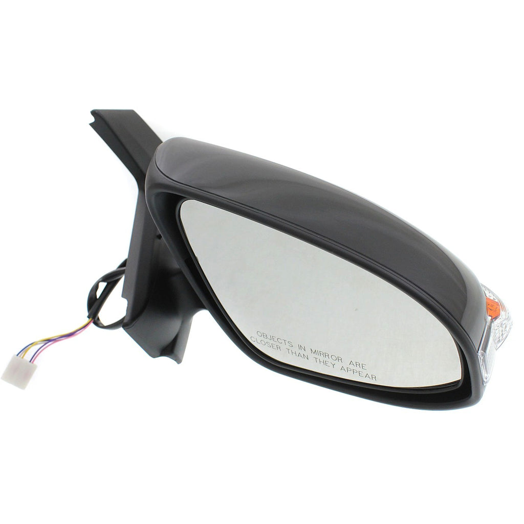 Power Mirror for Toyota Prius C (2012–2018) Passenger Side with Signal Light