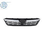 Front Grille Assembly for Subaru Impreza (2020-2023) with Chrome Trim