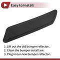 1 x Passenger Side Bumper Reflector for BMW 320i (2013-2015)