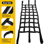Cargo Net for Jeep Wrangler YJ TJ JK JL JT (1987–2023)