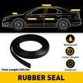 Windshield Rubber Molding Seal Trim Universal H for Windscreen Windows 10 H