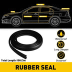 Windshield Rubber Molding Seal Trim Universal H for Windscreen Windows 10 H