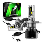 H4 9003 HB2 LED Headlight Bulbs for NOVSIGHT (22000LM, 100W)