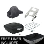 Trunk Mount Rack Pad for Harley Touring Street Road Glide (2014–2023)