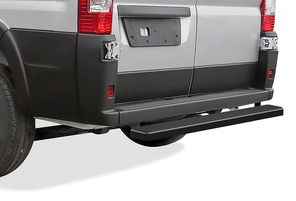 Rear Step for Ram ProMaster (2014–2026) Matte Black 5-Inch