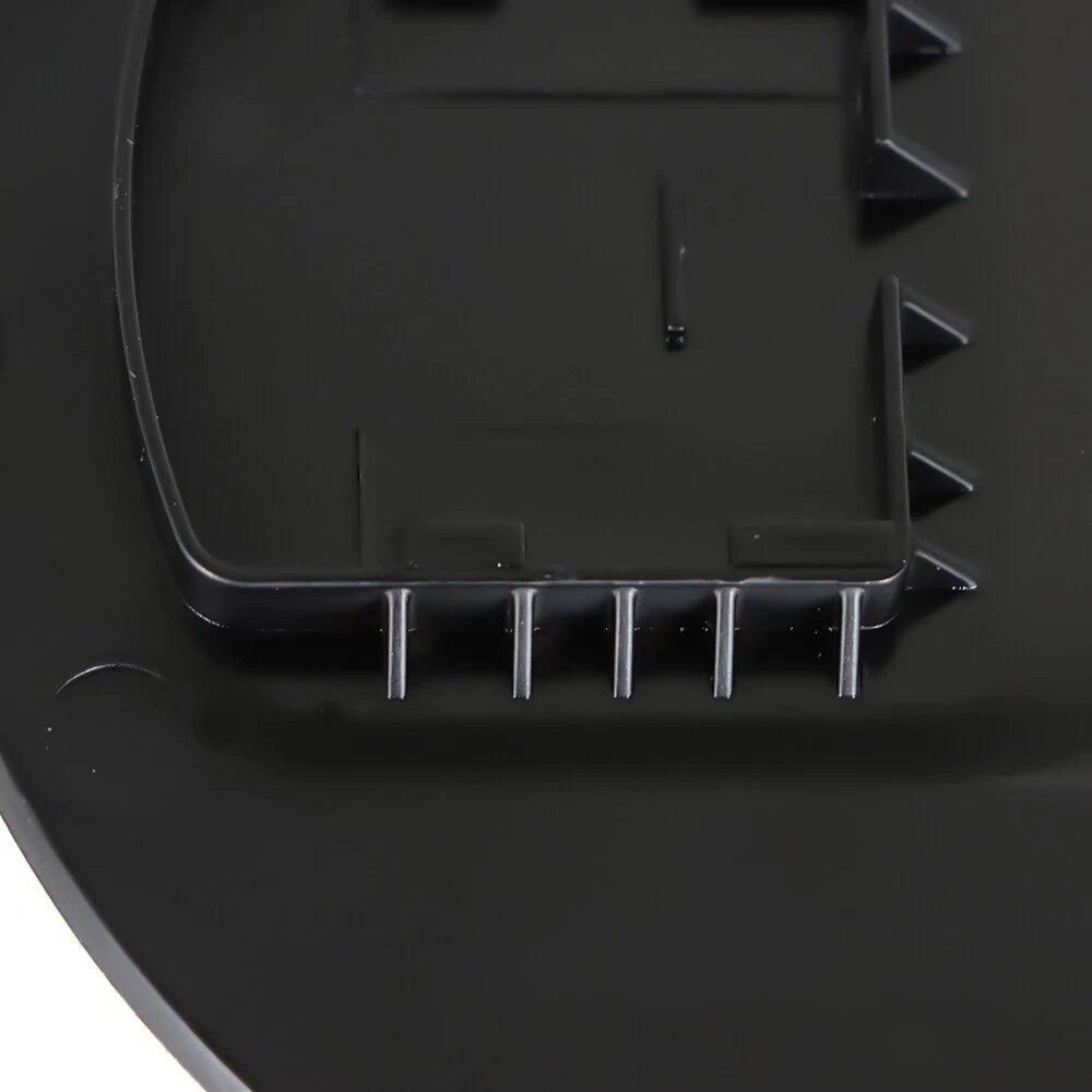 Fuel Gas Tank Filler Lid Door Cap for Ford F-150 (2004–2008) Black