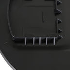 Fuel Gas Tank Filler Lid Door Cap for Ford F-150 (2004–2008) Black