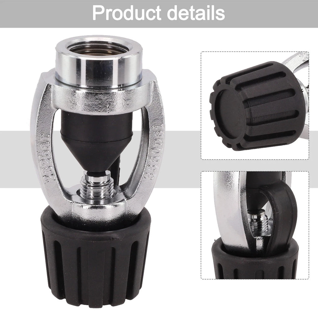 Scuba Adapter 1 Stage 278g for Diving Snorkeling Equipment (93.548.5mm)