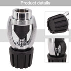 Scuba Adapter 1 Stage 278g for Diving Snorkeling Equipment (93.548.5mm)