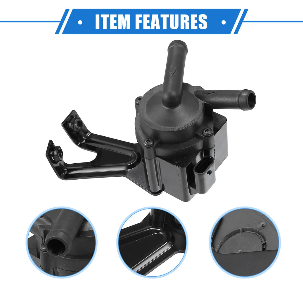Auxiliary Engine Water Pump for BMW 550i M5 M6 X5 (2006–2010)