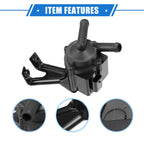 Auxiliary Engine Water Pump for BMW 550i M5 M6 X5 (2006–2010)
