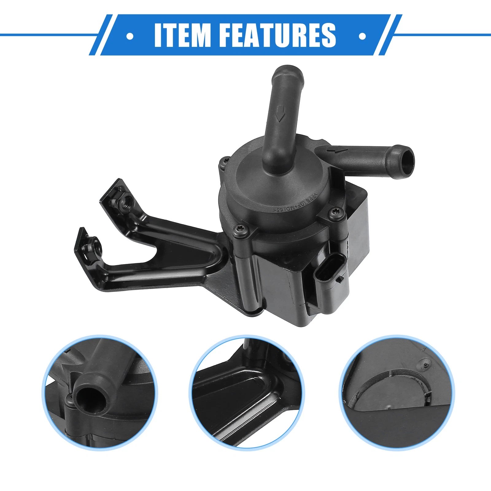 Auxiliary Engine Water Pump for BMW 550i M5 M6 X5 (2006–2010)