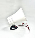 Siren SPECO SA-5P for 6-12 VDC Vehicles (115dB, 5in, White)