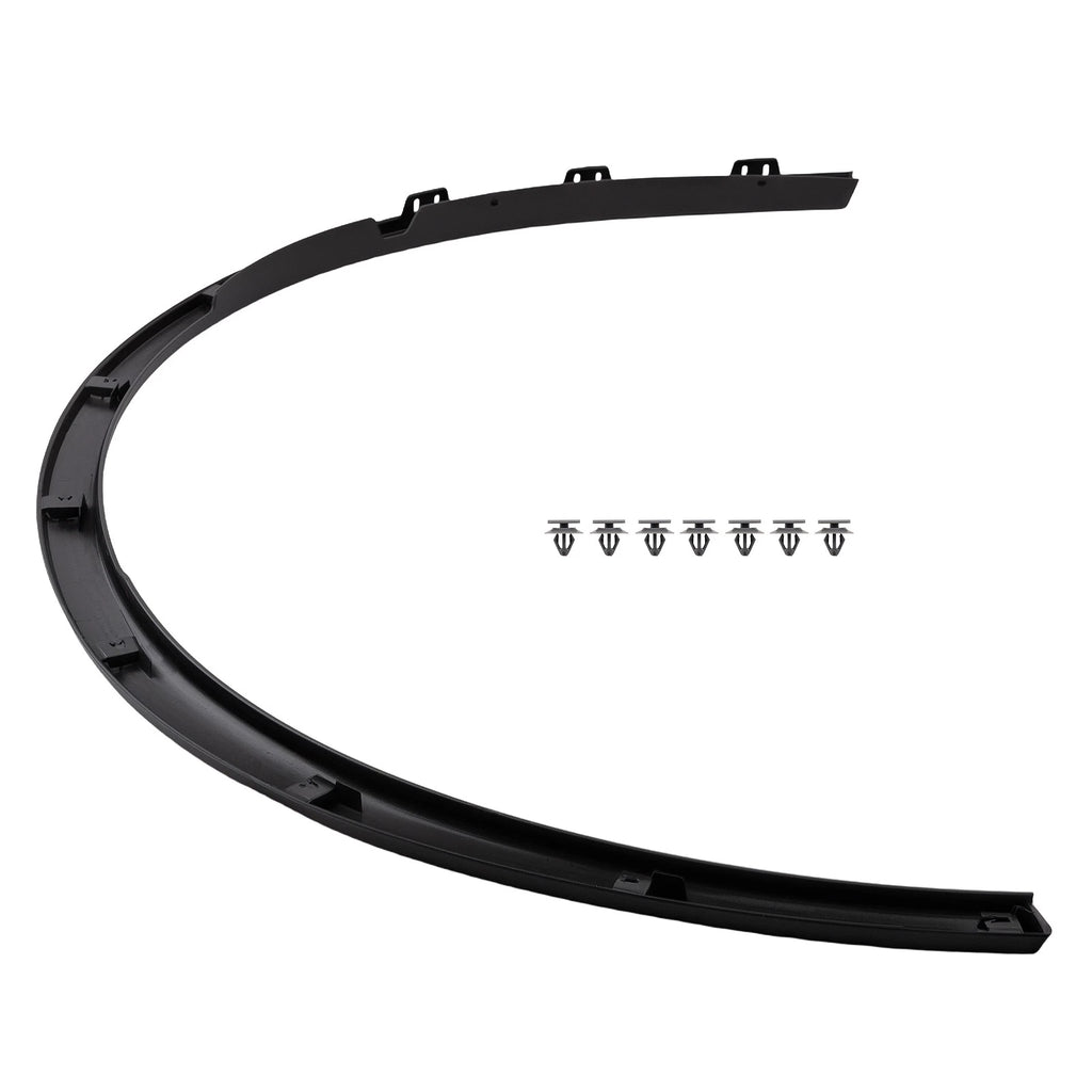 Right Black Fender Flare Molding for Dodge Durango (2011–2022) 57010620AF