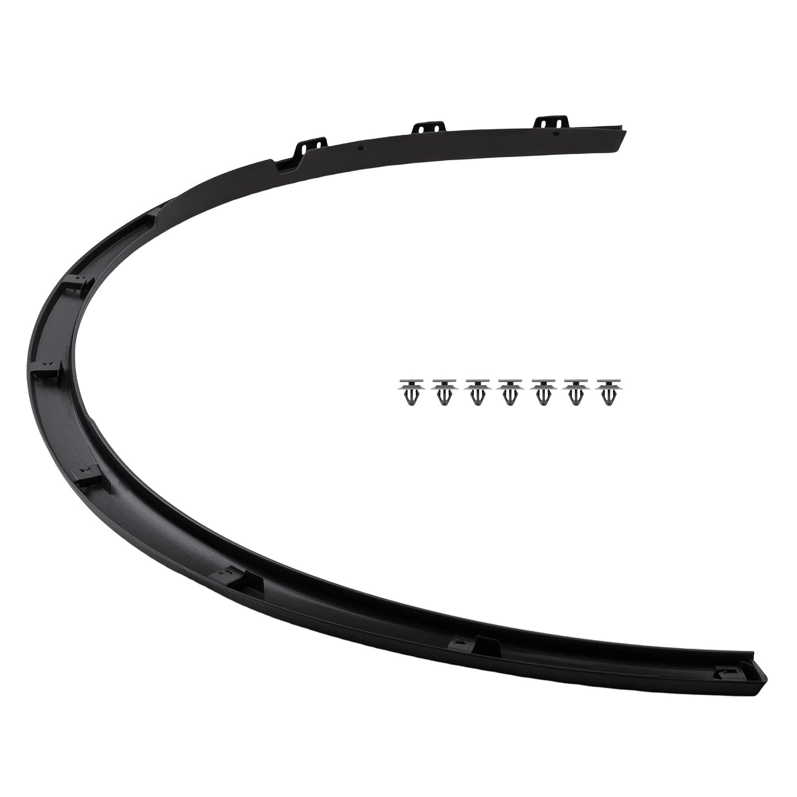 Right Black Fender Flare Molding for Dodge Durango (2011–2022) 57010620AF