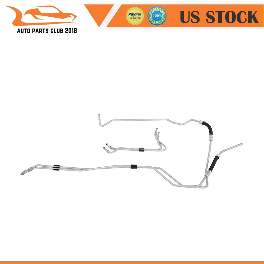 Transmission Oil Cooler Line for Ford F-150 F-250 Lobo Mark LT (2005–2009)