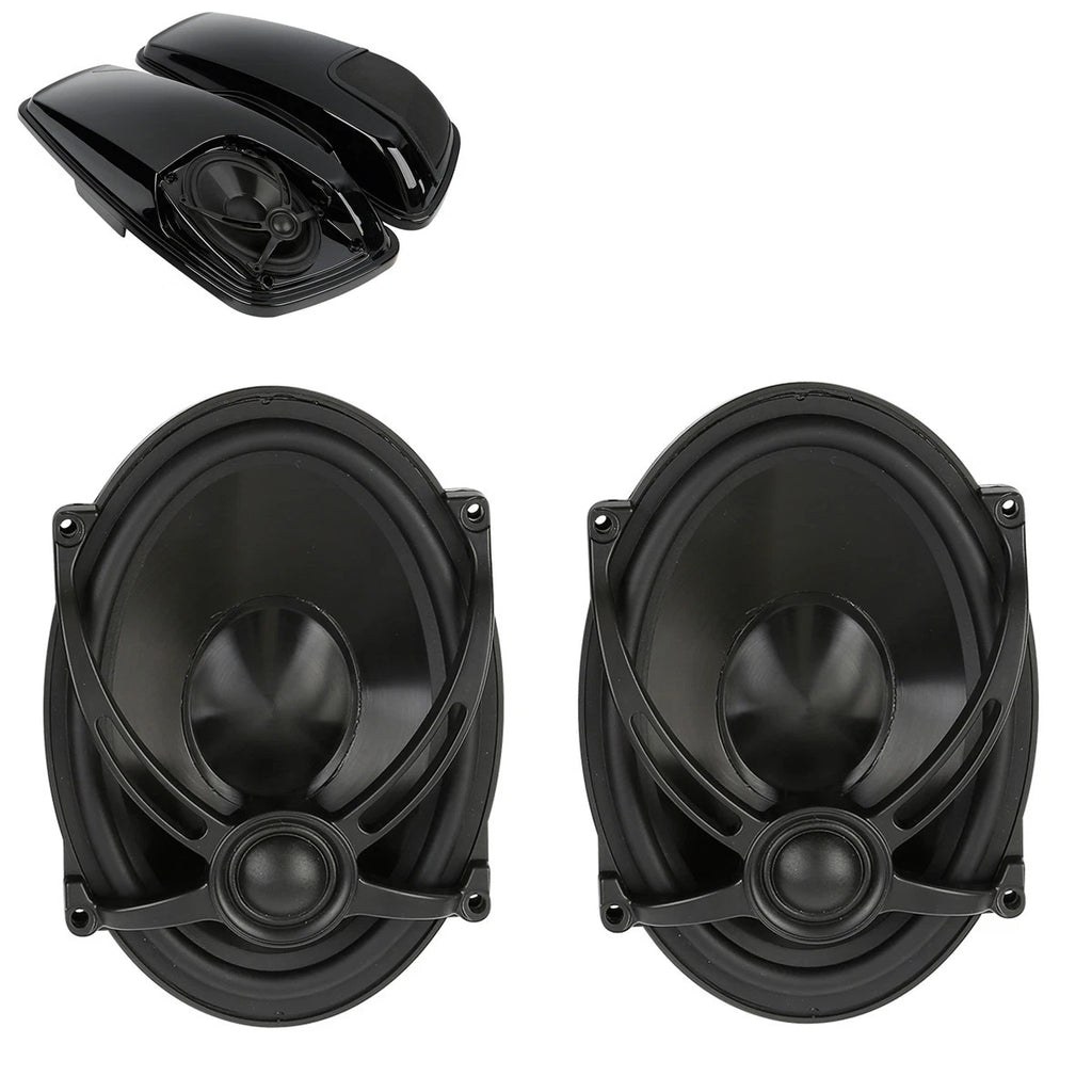 5"x7" Saddlebag Lid Speaker for Harley Davidson Touring Road King (1994–2023)