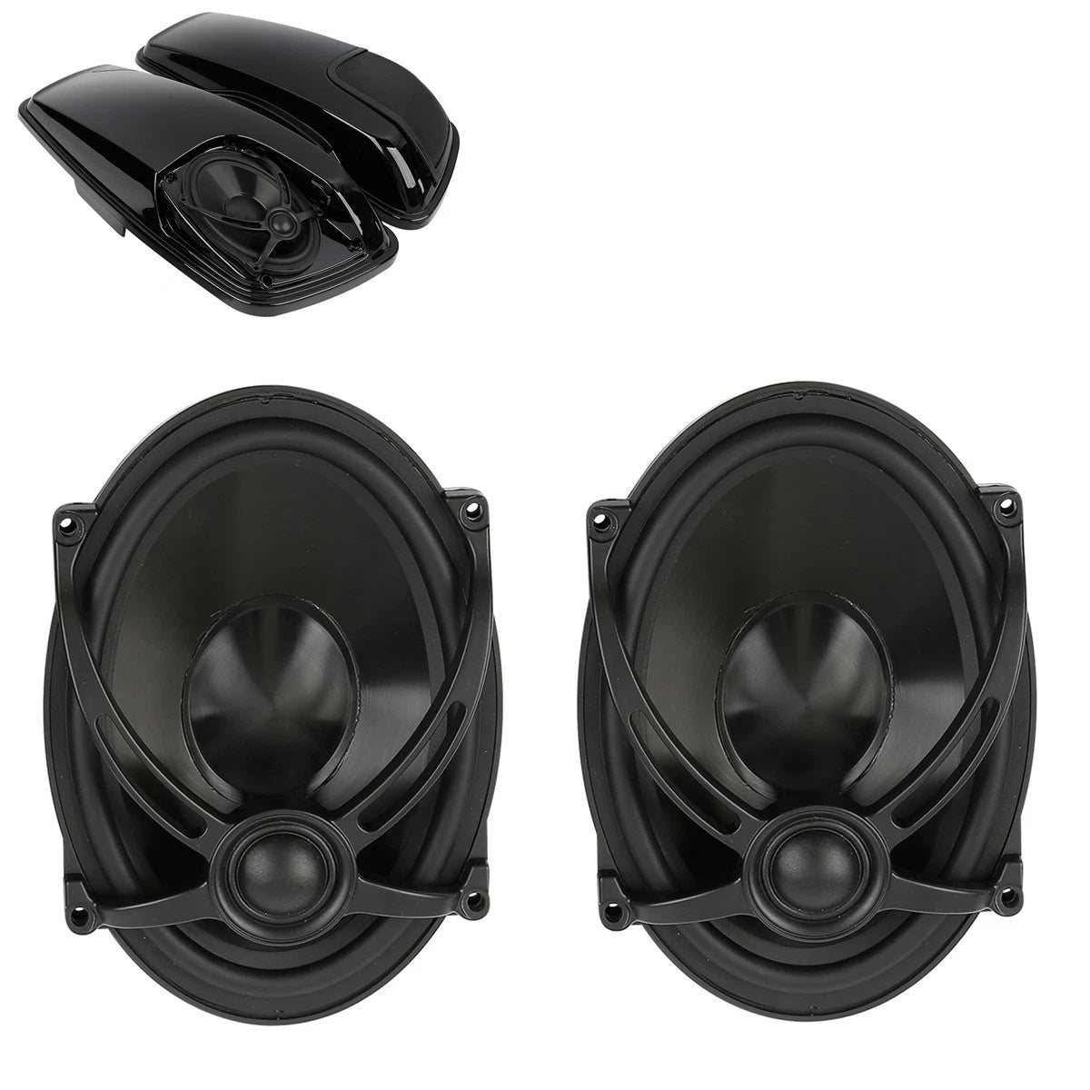 5"x7" Saddlebag Lid Speaker for Harley Davidson Touring Road King (1994–2023)