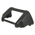Matt Black Oil Cooler Surround Cover for Harley Street Road Glide (2017–2022)
