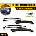 LED Side Fender Marker Lights for MINI Cooper R58 R55 R56 (2011–2015)