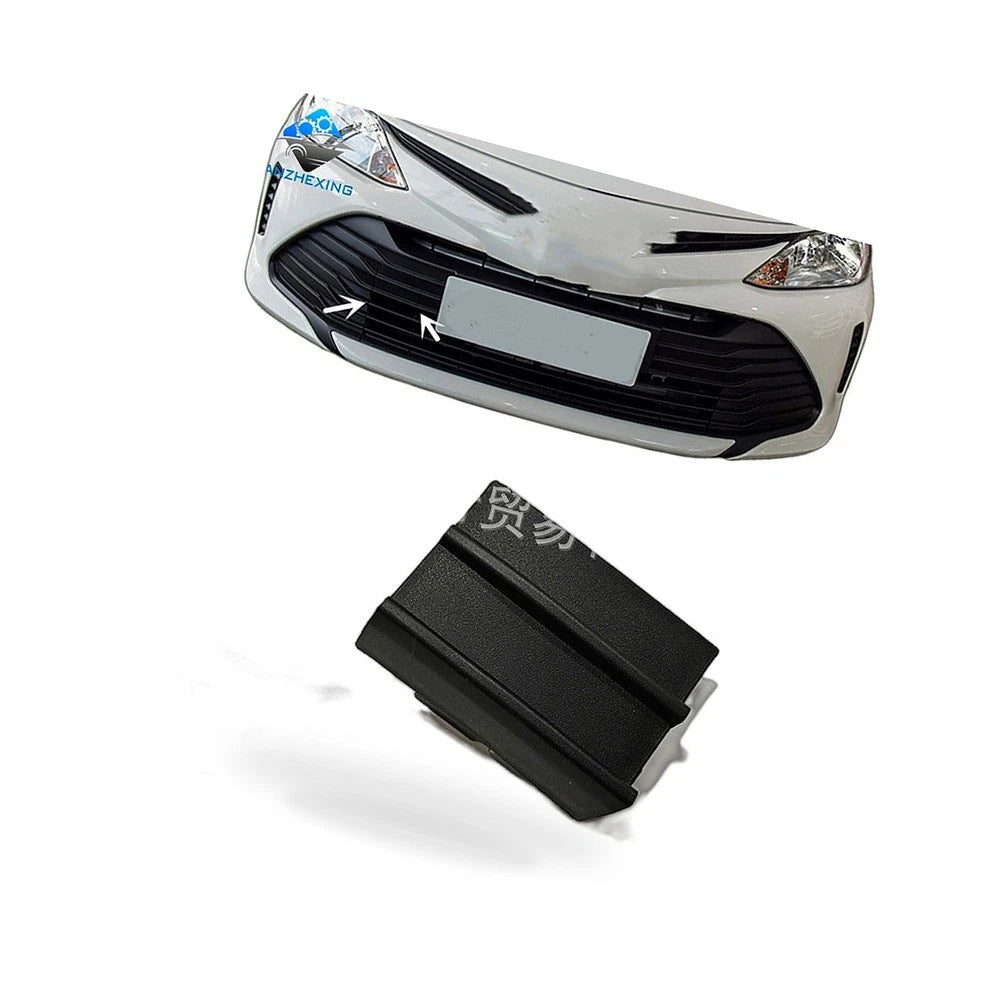 Front Bumper Tow Hook Cover for Toyota Vios Yaris Sedan (2017–2019)