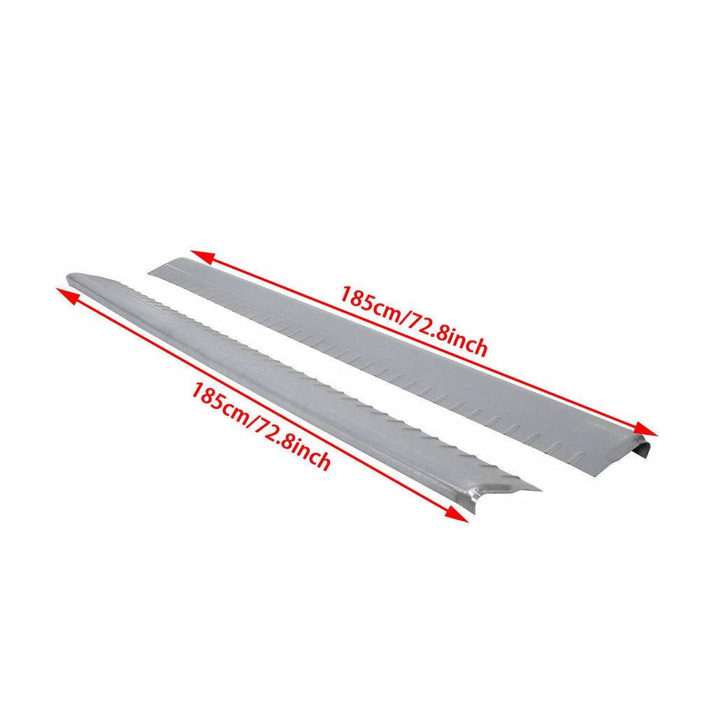 Rocker Panels for Chevy Silverado GMC Sierra Extended Cab (1999-2007)