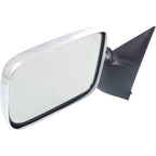 Manual Mirror for Dodge Ram 1500 (1994–2001) Driver Side Folding Chrome